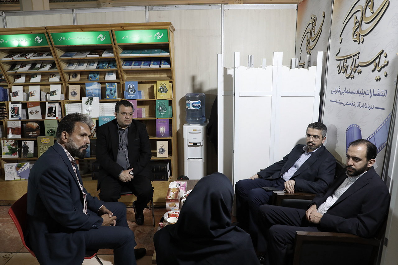 حامد جعفری: تدوین چشم‌انداز برای حوزه نشر کتاب‌های سینمایی ضروری است