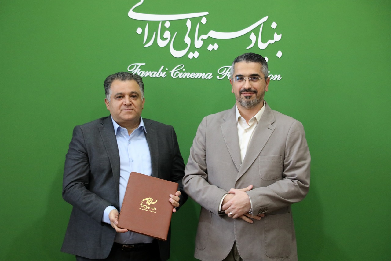 مدیر روابط عمومی و مدیر فیلم‌نگار در بنیاد سینمایی فارابی منصوب شدند