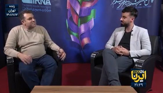 گفت‌وگوی میثم کریمی با مصطفی محمودی درباره فیلم «شماره ۱۰»