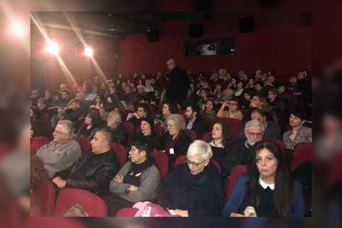 استقبال يونانيها از هفته فليم ايران در آتن