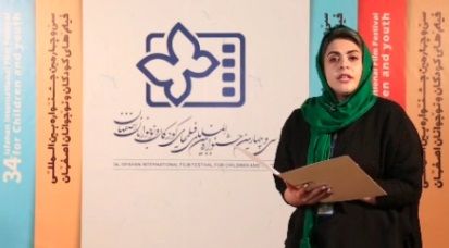ببینید: بیانیه هیات داوران جایزه زاون که در اختتامیه جشنواره۳۴ پخش شد