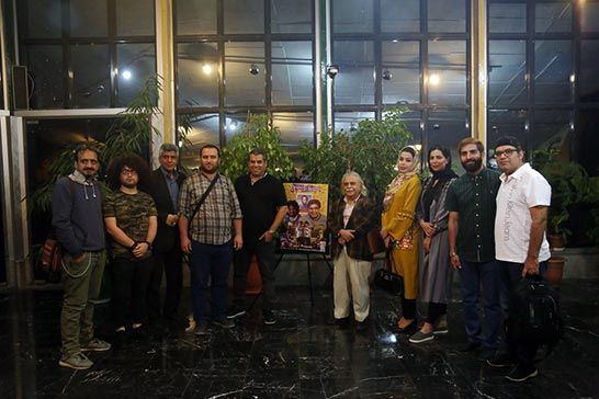 بچهها فضاي سالن سينما تئاتر کانون را گرم کردند