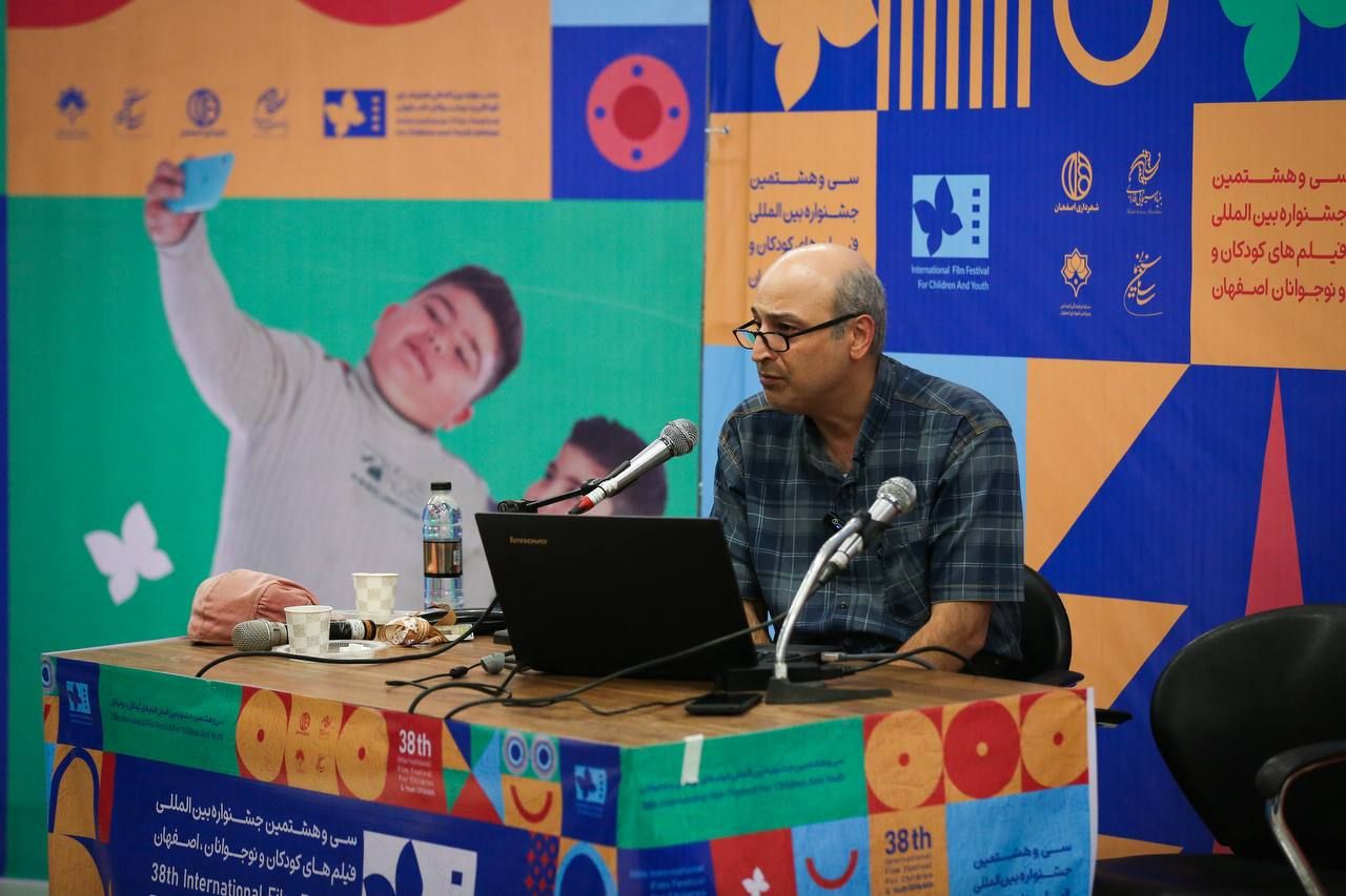 کارگاه آموزشی با حضور امیررضا معتمدی