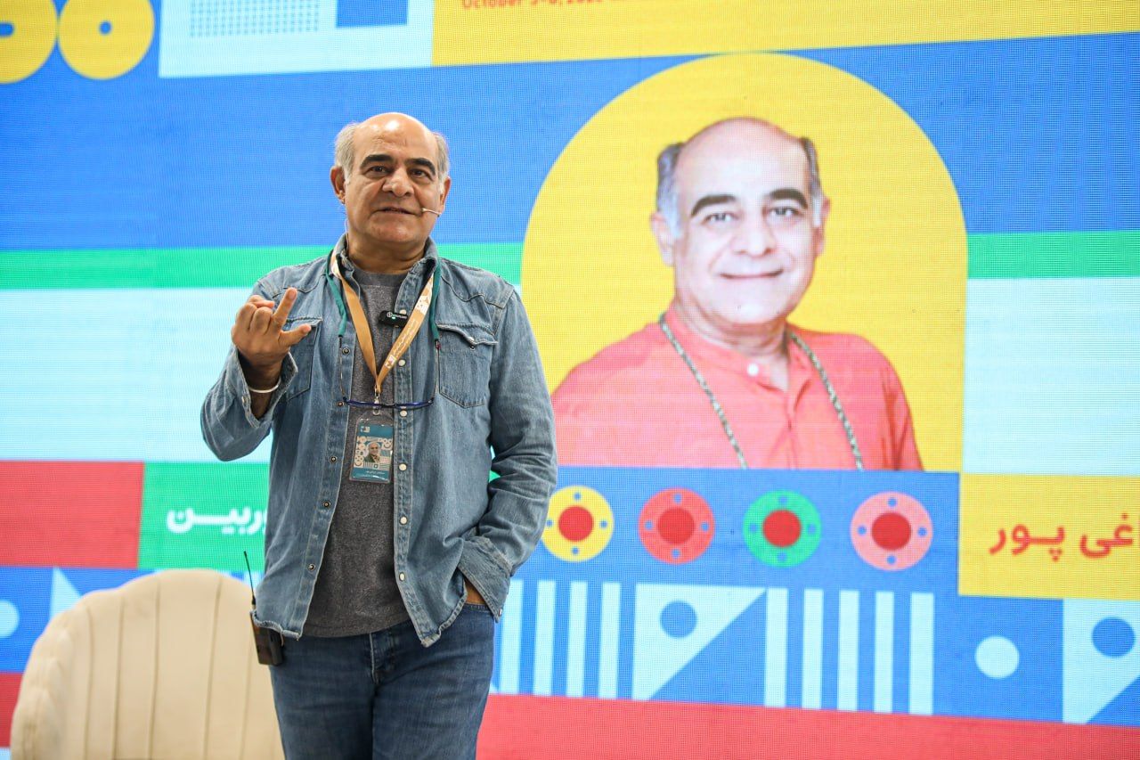 جشنواره کودک 38| کارگاه تخصصی «بازی جلوی دوربین» با حضور سیاوش چراغی‌پور