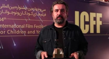 گفتگو با کریم رناسیان برنده پروانه زرین بهترین فیلم بلند داستانی در جشنواره۳۴