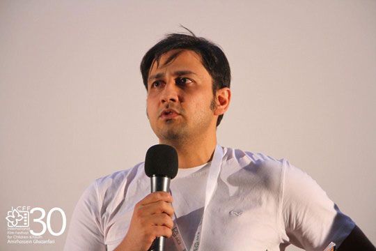 استقبال از کاتي و ستاره، جوجه پر و بچه و مرد در جشنواره کودک