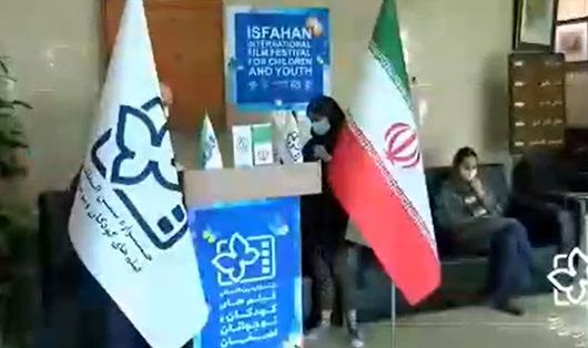 گزارشی از خانه اجرایی جشنواره۳۳ در اصفهان (۲)