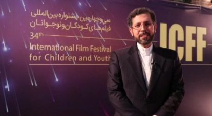 گفتگو با سعید خطیب‌زاده معاون وزیر خارجه، سخنگو و رییس مرکز دیپلماسی عمومی