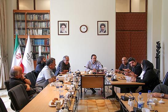 ديدار شوراي مرکز کانون کارگردانان با معاون بينالملل فارابي