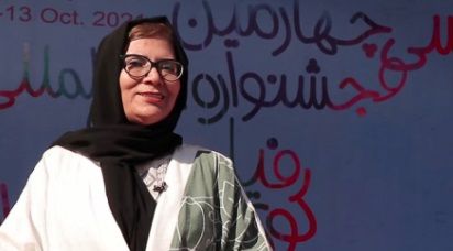ببینید: گفت‌وگو با کبری گودرزی بازیگر فیلم بلیط در خانه جشنواره