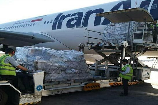 انتقال کمکهاي انسان دوستانه از پاريس براي سيل زدگان کشورمان