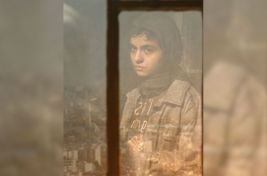 اولین تصویر از صابر ابر و سارا حاتمی در «کت چرمی»