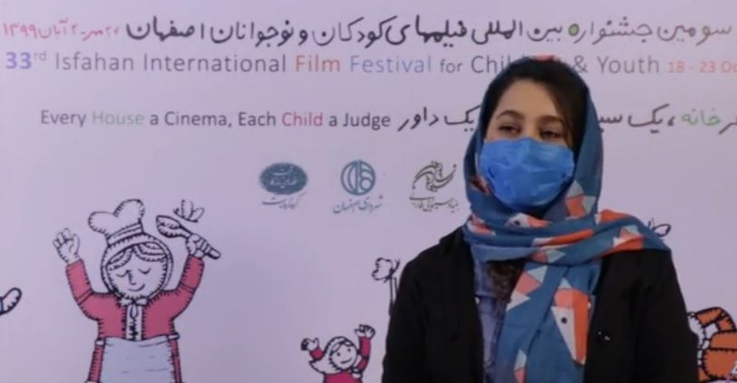 گفت‌وگو با مهسا هاشمی (بازیگر)، روز دوم در خانه اجرایی جشنواره