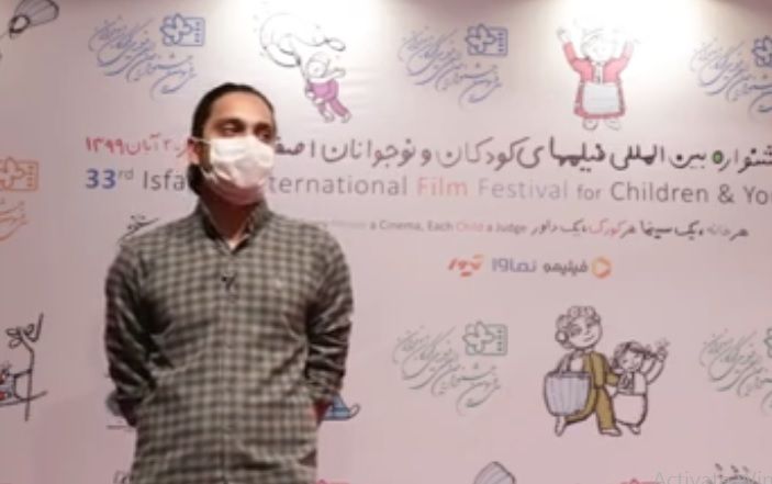 گفت‌وگو با مجید عظیم‌نیا دستیار کارگردان فیلم مهران
