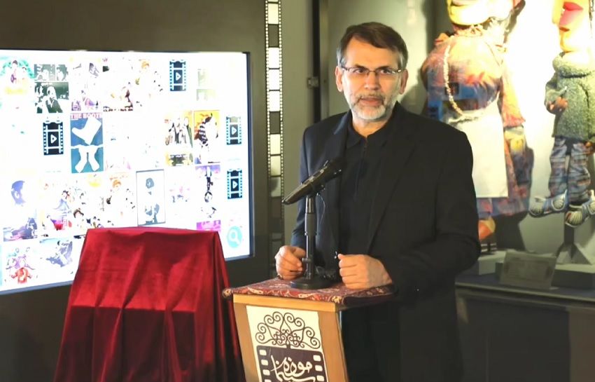 صحبت‌های مجید اسماعیلی مدیرعامل موزه سینما در مراسم اهدای مستندات جشنواره فیلم کودک و نوجوان