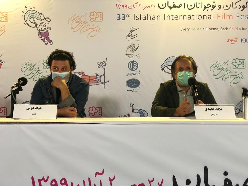 مجید مجیدی: من به این بچه‌ها به شکل گنج نگاه می‌کنم