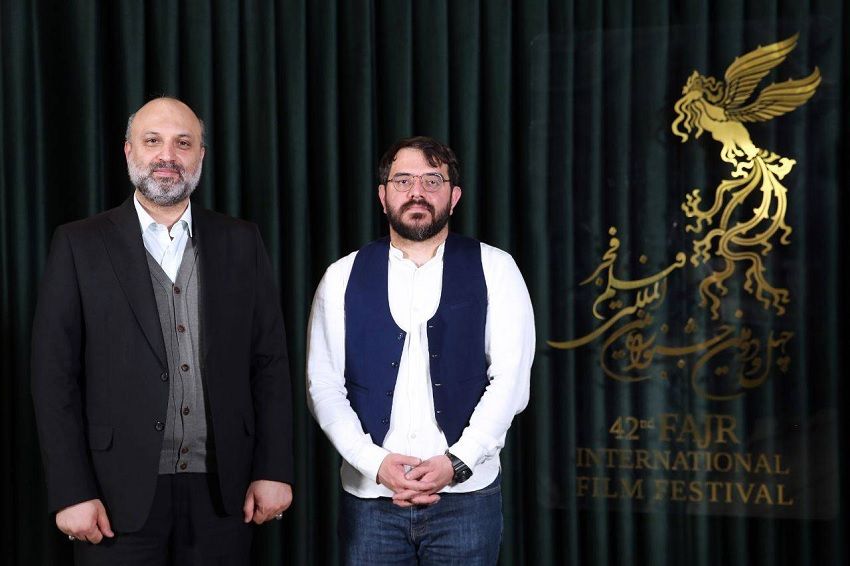حضور مدیرعامل بنیاد سینمایی فارابی در ستاد جشنواره فیلم فجر