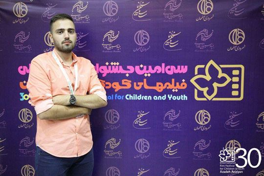 اميدوارم «من تنها نيستم» تلنگري کوچک و تاثيرگذار براي کودکان باشد