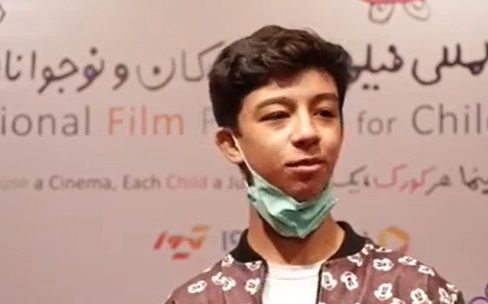 گفت‌وگو با مانی غفوری بازیگر فیلم سینمایی خورشید