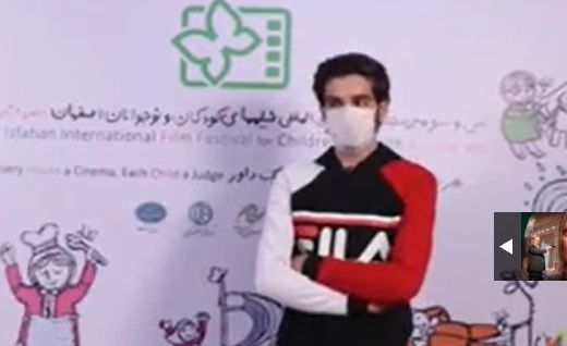گفت‌وگو با مانی رحمانی (بازیگر) - روز سوم در خانه اجرایی جشنواره سی و سوم