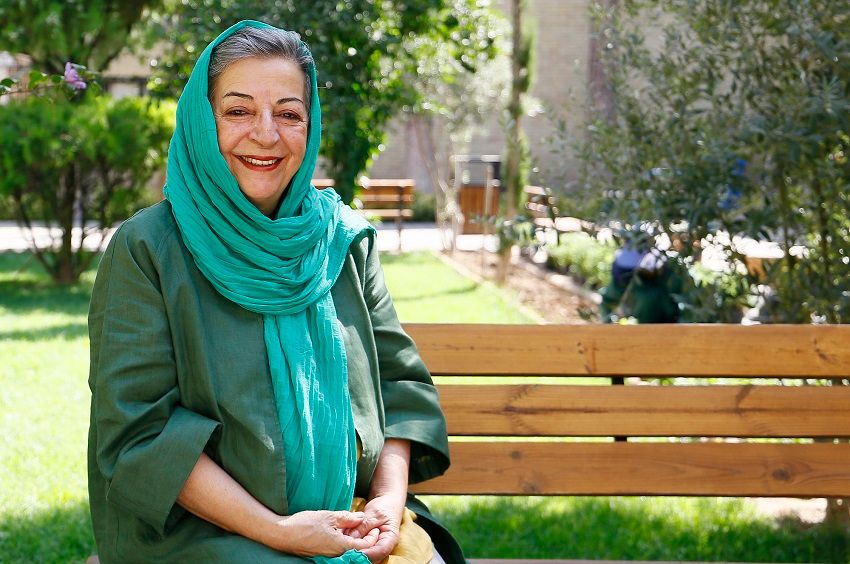 حضور مرضیه برومند در فیلم «دختر پری خانوم»