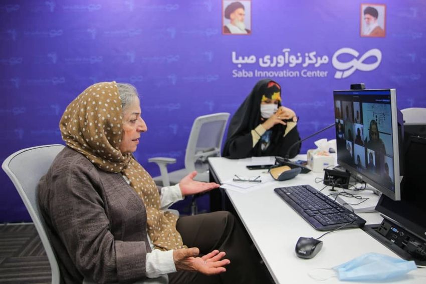 نشست مجازی‌ انتقال تجربه «مرضیه برومند» برگزار شد