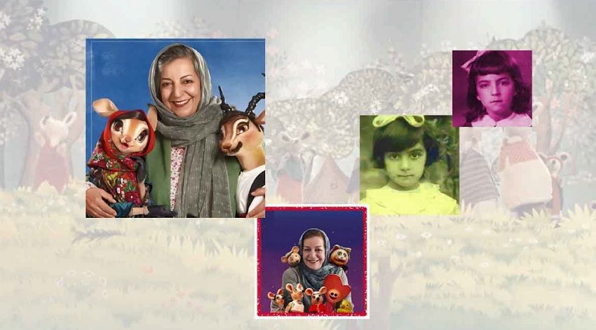به بهانه ۷۳ سالگی مرضیه برومند| خاطره‌سازی با عروسکها