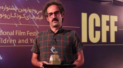 گفتگو با متین رکن برنده پروانه زرین بهترین فیلم کوتاه منم سمیرا در جشنواره ۳۴
