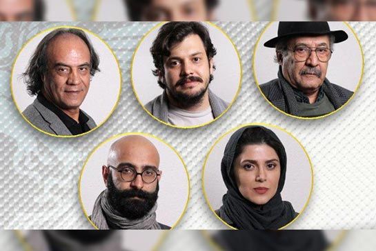 معرفي هيأت داوران بخش مسابقه تبليغات جشنواره فجر 36
