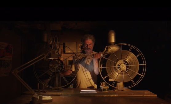 رونمایی از تیزر فیلم سینمایی «سینما متروپل»