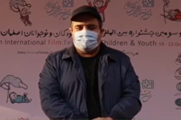 گفت‌وگو با میرطاهر مظلومی بازیگر فیلم سلفی با رستم - اکران روز سوم در خانه اجرایی جشنواره