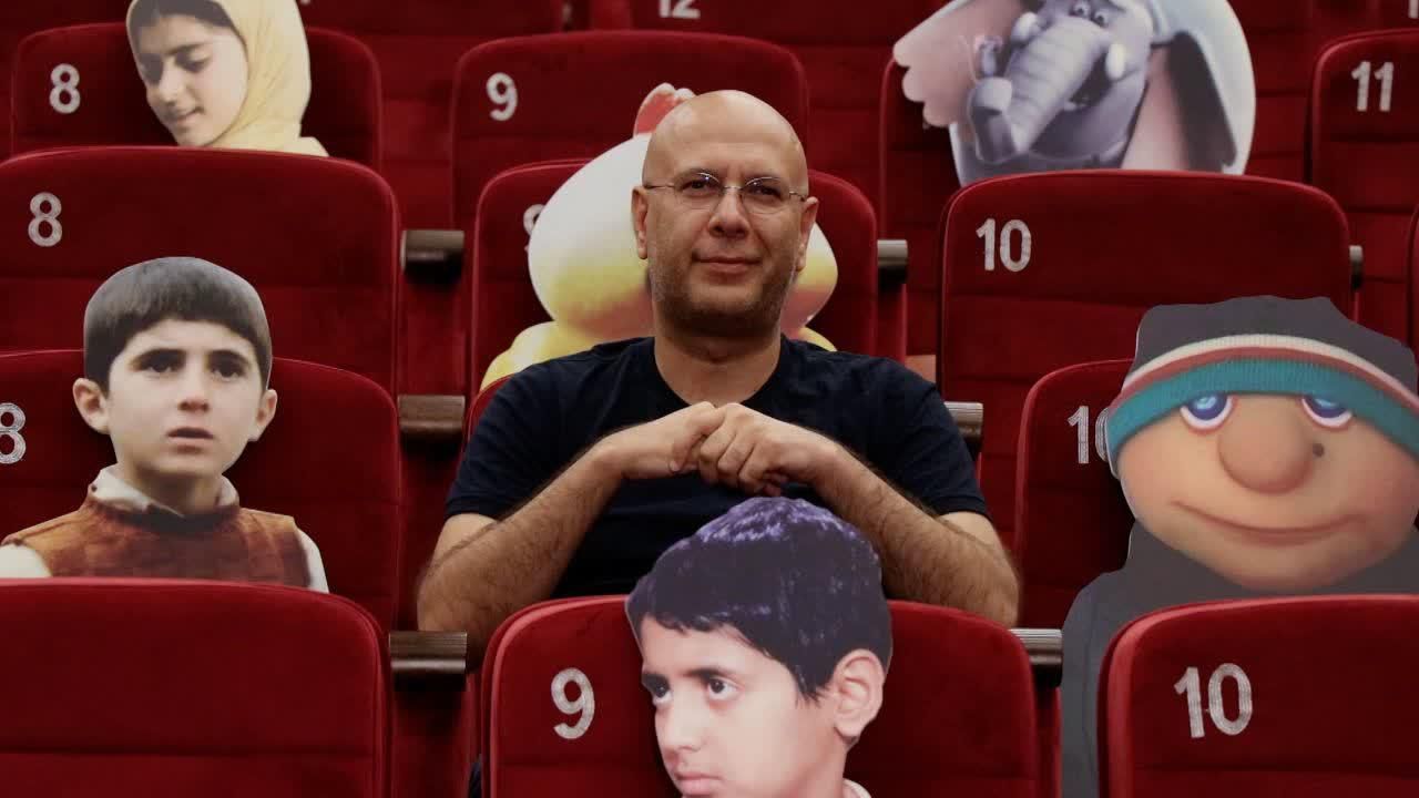 آنچه در گفت‌وگو با «محمد بحرانی» صداپیشه و فعال سینمای کودک خواهید دید