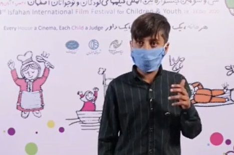 گفتگو با محمدرضا عالی‌ور بازیگر برگزیده جشنواره برای بچه‌گرگ‌های دره سیب