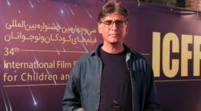 گفتگو با مختار عبدالهی برنده پروانه زرین جایزه ویژه هیات‌داوران