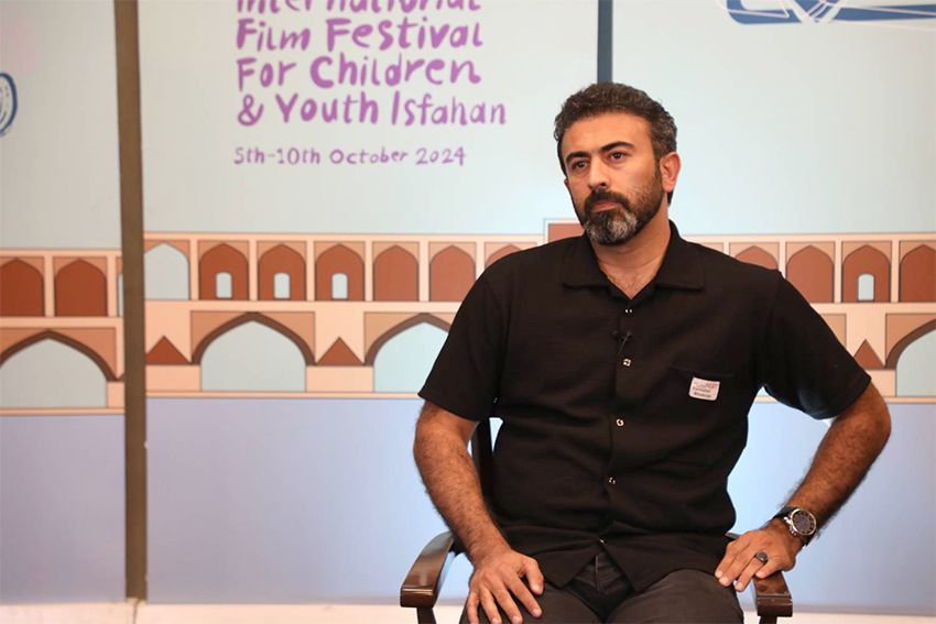 گفتگو با مرتضی رحیمی کارگردان فیلم سینمایی «آن دو»