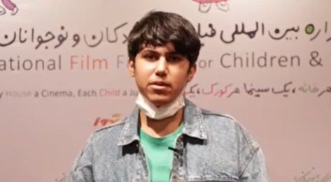 گفت‌وگو با سیدمحمدمهدی موسوی‌فر بازیگر فیلم خورشید
