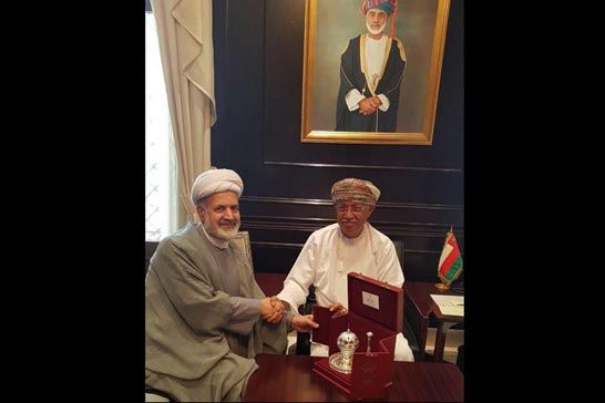 مشاورفرهنگي پادشاه عمان از سينماي ايران تقدير کرد