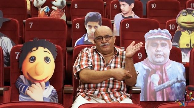 آنچه در گفت وگو با «نادر سلیمانی» بازیگر سینمای کودک و نوجوان خواهید دید...