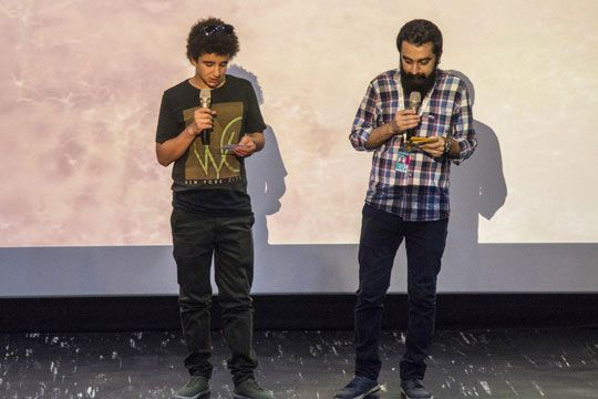 قرباني: خوشحالم که در جشنواره فيلم کودک و نوجوان حاضرم