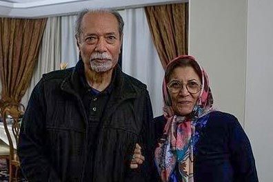عليرضا تابش درگذشت همسر استاد «علي نصيريان» را تسليت گفت