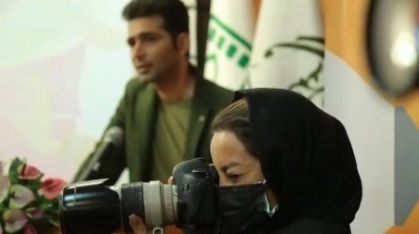 ببینید: گزارشی از حواشی افتتاحیه‌ پنجمین المپیاد فیلمسازی نوجوانان ایران