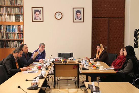 ديدار سفير پاکستان با مديرعامل بنياد سينمايي فارابي