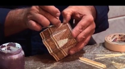 ببینید: مراحل ساخت تندیس پروانه زرین جشنواره سی و چهارم