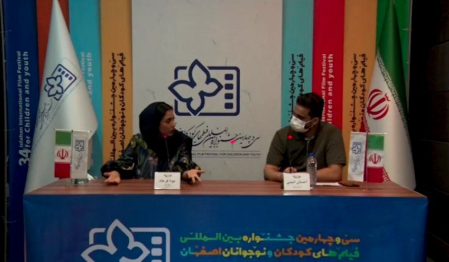 ببینید: گزارشی از برپایی جشنواره۳۴ در اصفهان