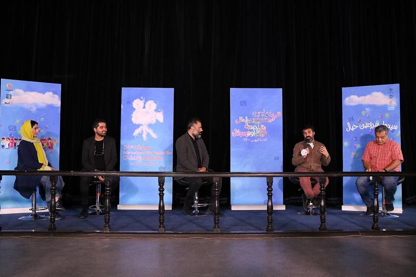 گزارش نشست «پسران دریا» در خانه جشنواره