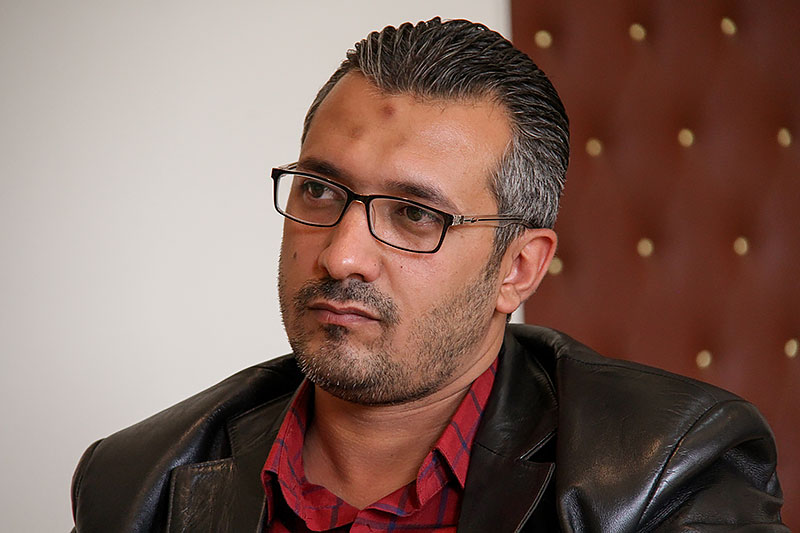 ديدار مديرعامل بنياد سينمايي فارابي با مدير شبکه ماهواره‌اي کربلا