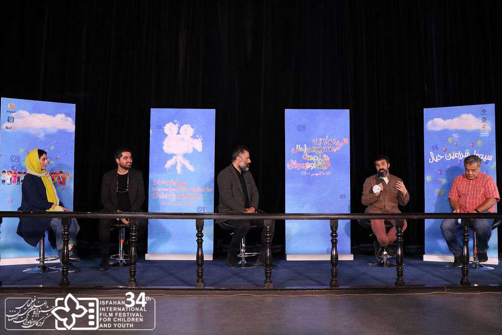 نشست خبری فیلم سینمایی «پسران دریا»