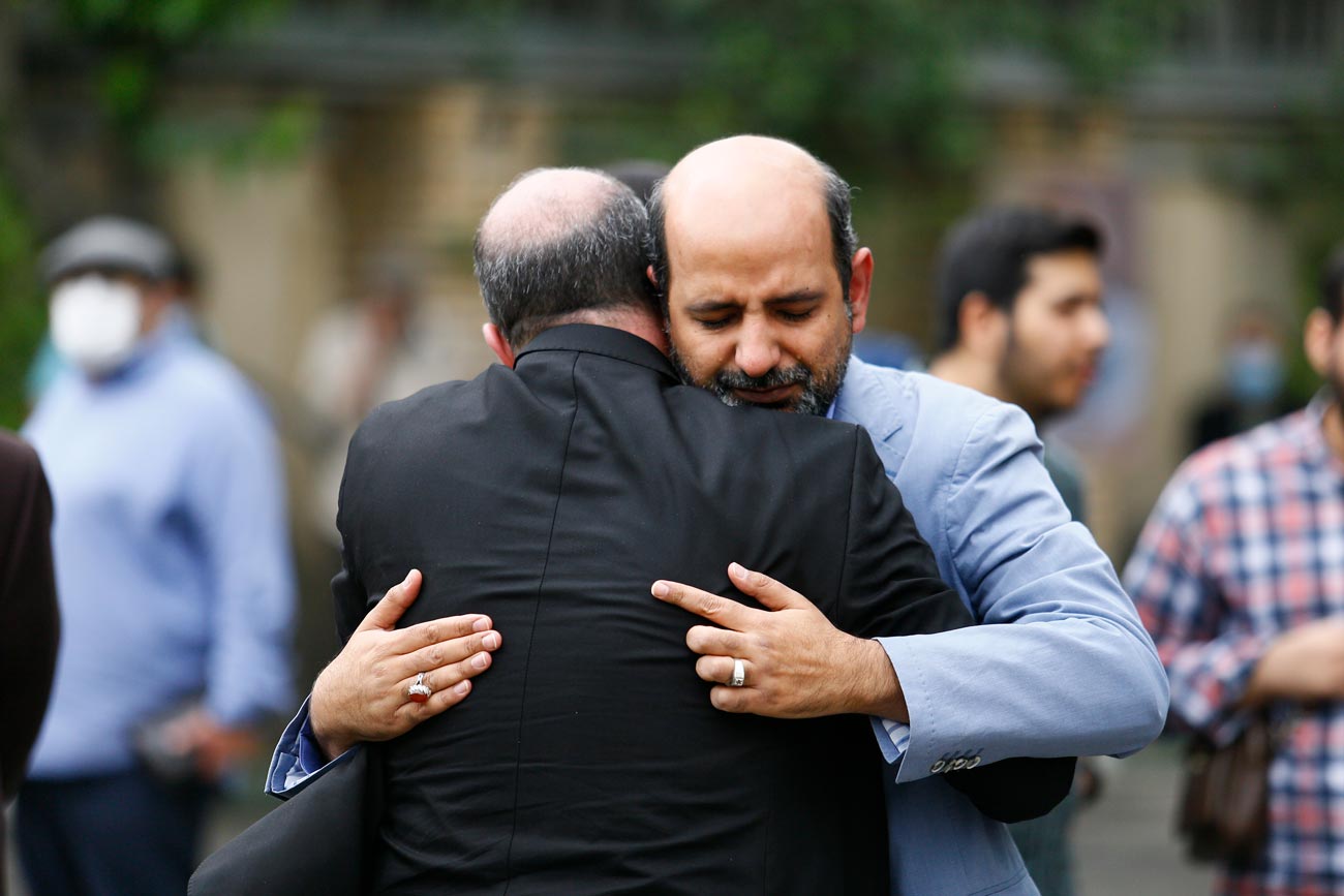 nader talebzadeh. mearaj shohada (18)