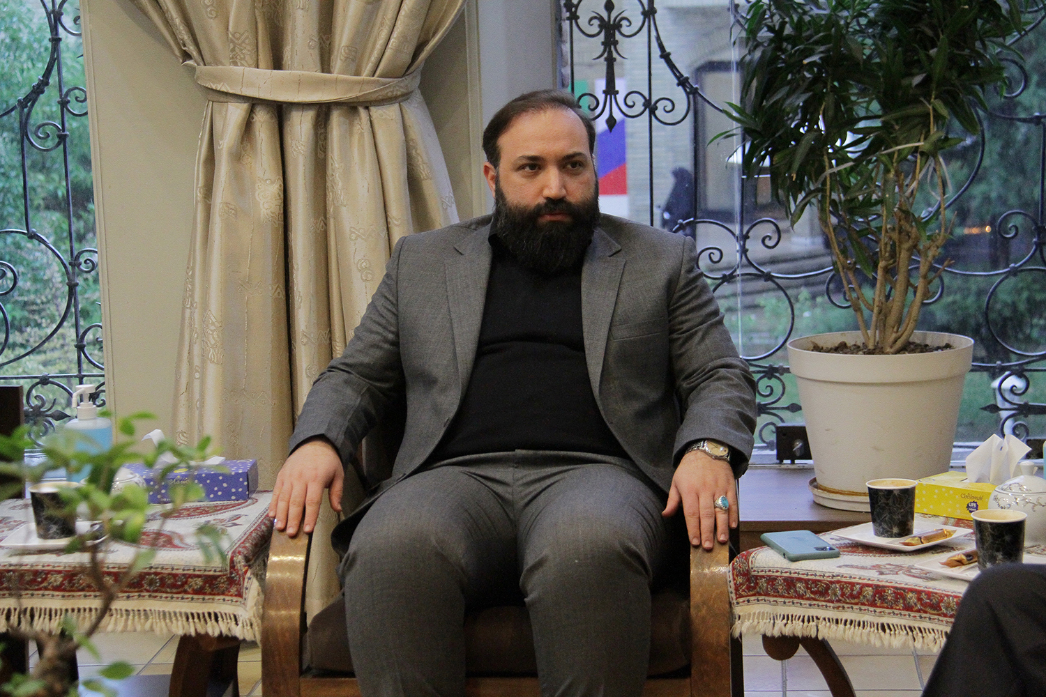 s mahdi javadi