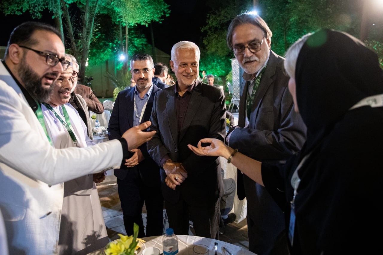 مهمانی شهرداری اصفهان برای مهمانان بخش بین الملل جشنواره فیلم کودک و نوجوان 37